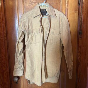 Vintage Eddie Bauer Shacket Shirt Jacket Mustard Size Medium / Large